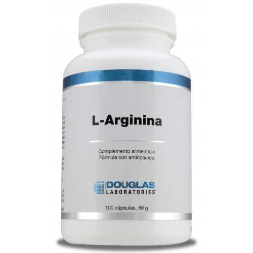 L-Arginina 700 mg. 100 cápsulas