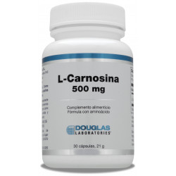 L-Carnosina 500 mg. 30 cápsulas