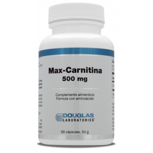 Max-Carnitina 500 mg. 60 cápsulas