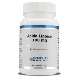 Ácido Lipoico 100 mg. 60 cápsulas