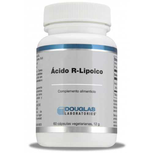 Ácido R-Lipoico 100 mg. 60 cápsulas vegetarianas