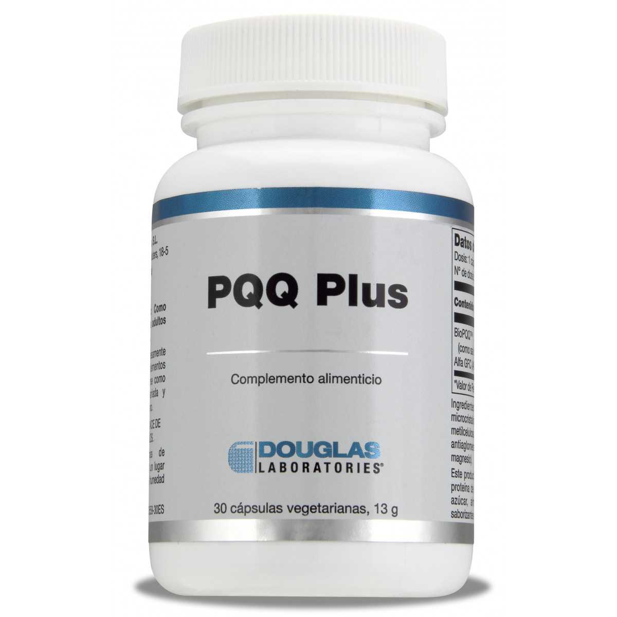 PQQ Plus 30 cápsulas vegetarianas