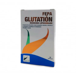 Fepa - Glutation R liposomado 30 cápsulas