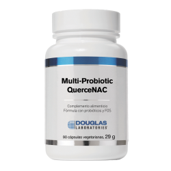 Multi-Probiotic QuerceNAC 90 cápsulas. Douglas