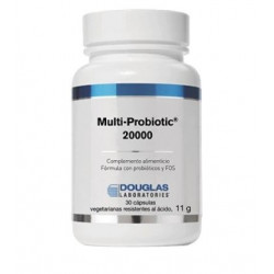 Multi-Probiotic 20000 30 cápsulas vegetarianas