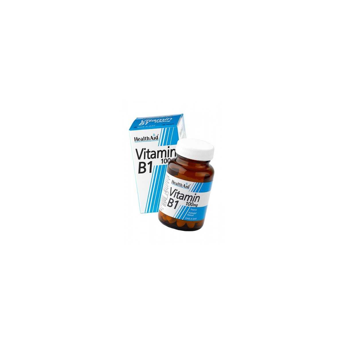 Vitamina B1 (Tiamina) 100mg 90 Cáps. HealthAid